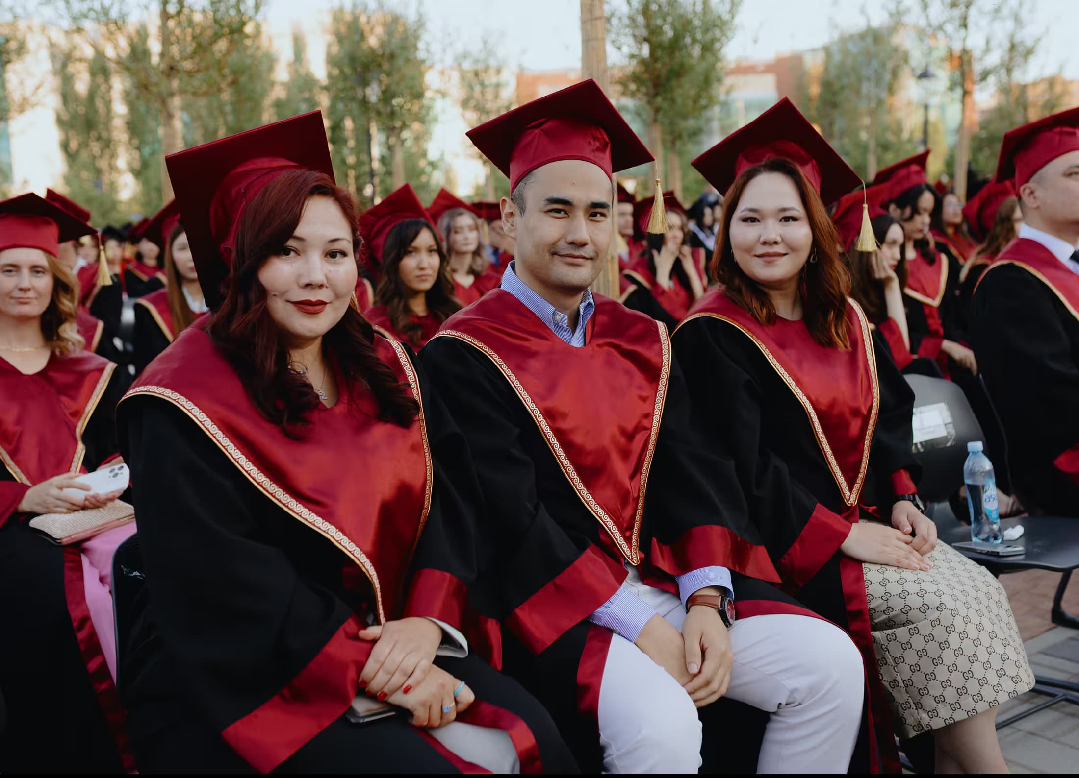 MNU магистратура түлектері