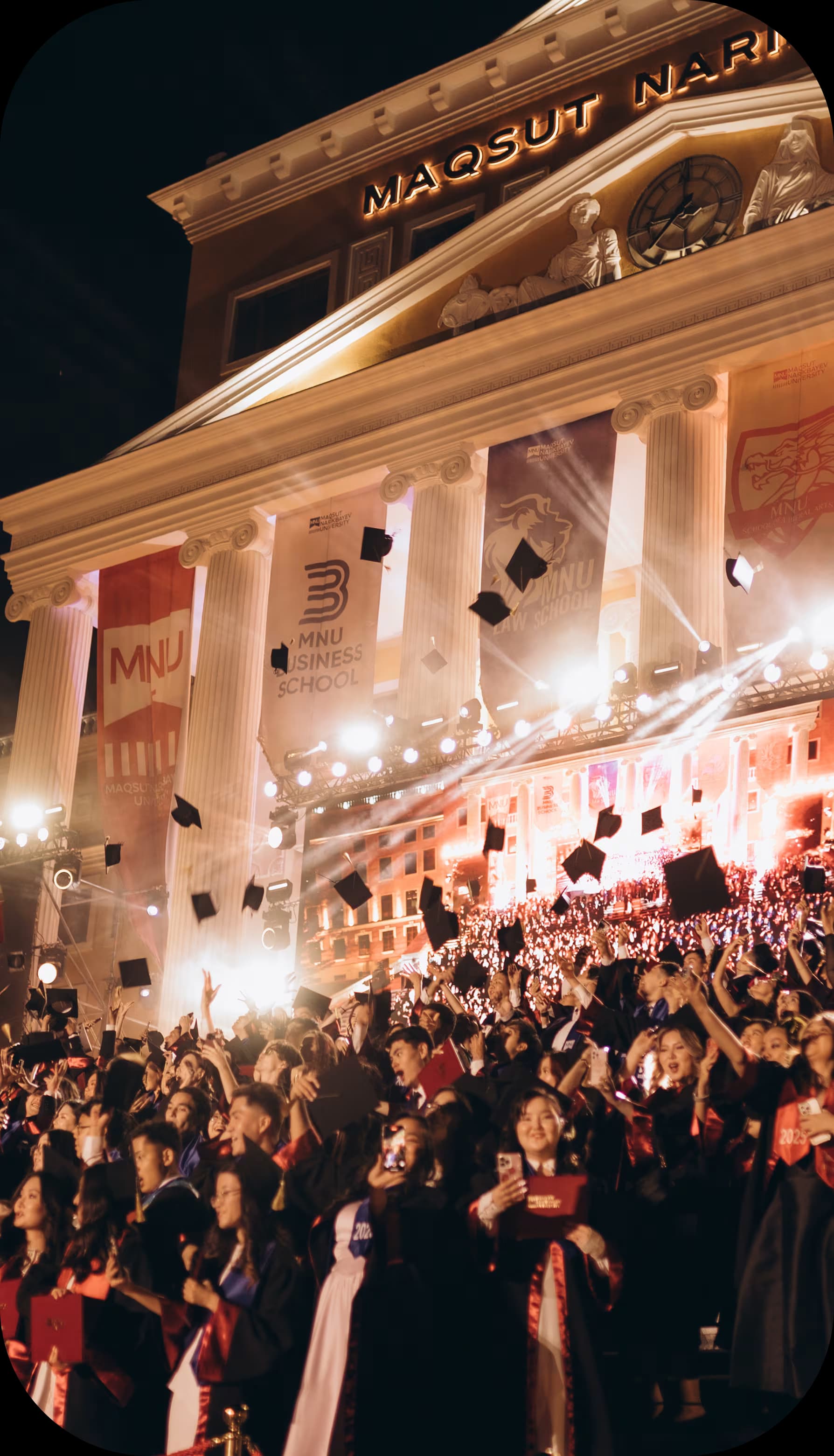 MNU Graduation Ceremony